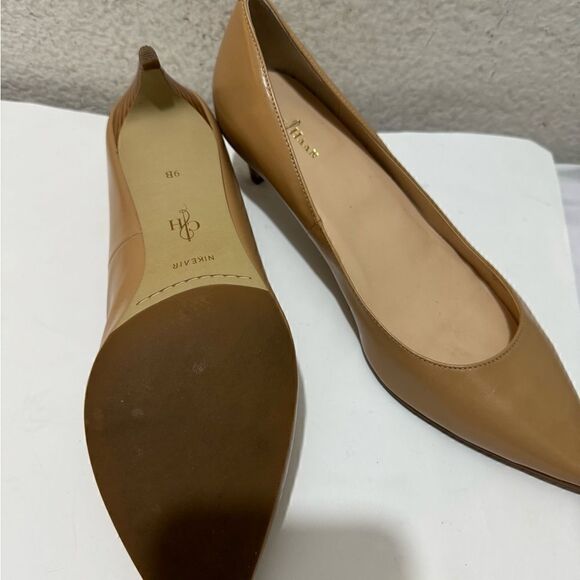 Nude Cole Haan Pointed low heels 2”  size 9 - Picture 7 of 10